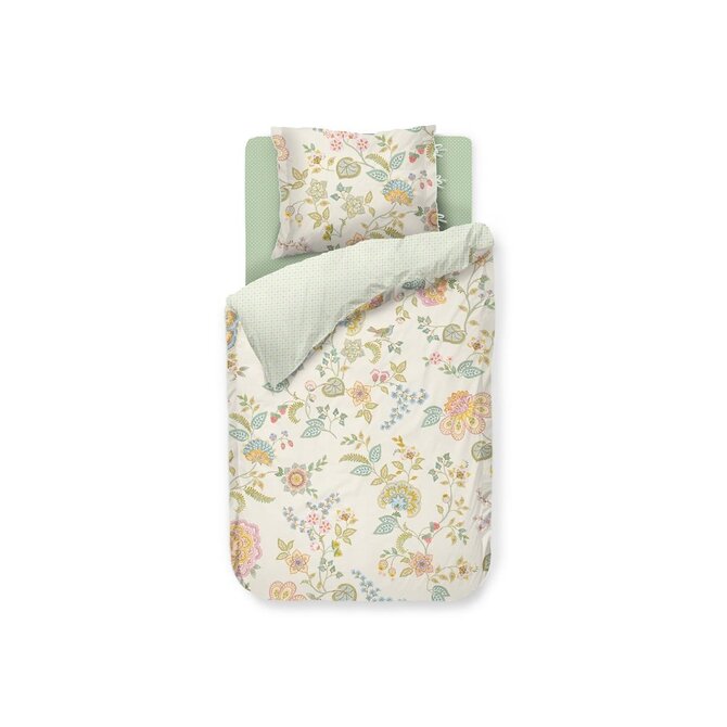 Housse de couette Pip Studio Buenas Tardes - Blanc cassé 240x200/220 cm Housse de couette Pip Studio Buenas Tardes - Blanc cassé 240x200/220 cm