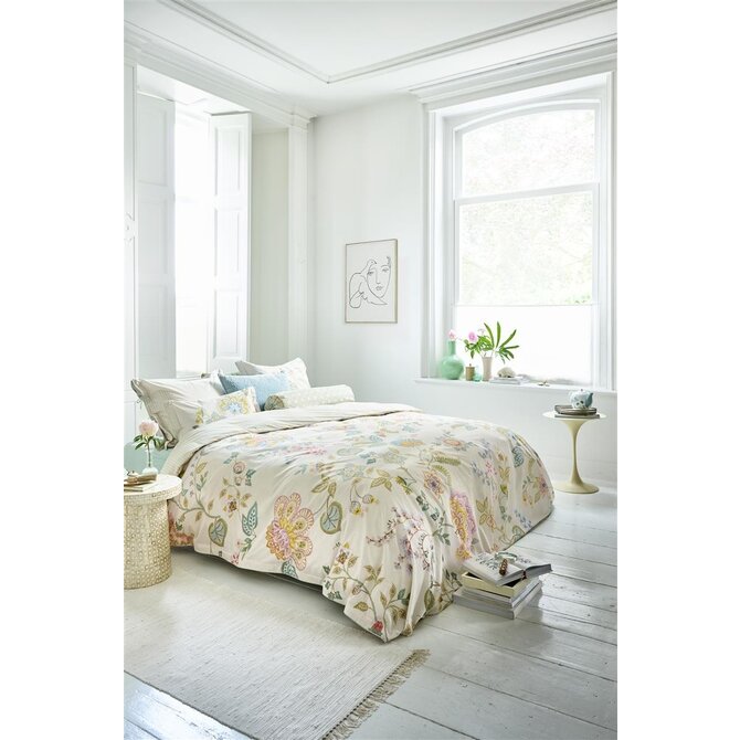 Pip Studio Taie d'oreiller Buenas Tardes - Blanc cassé 60x70 cm