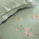 Pip Studio Housse de couette Pip Studio Kili Flower - Vert 200x200/220 cm