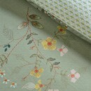 Pip Studio Housse de couette Pip Studio Kili Flower - Vert 240x200/220 cm
