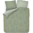 Pip Studio Pip Studio Dekbedovertrek Kili Flower - Groen 240x200/220 cm