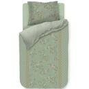 Pip Studio Housse de couette Pip Studio Kili Flower - Vert 240x200/220 cm
