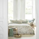 Pip Studio Housse de couette Pip Studio Kili Flower - Blanc 140x200/220 cm