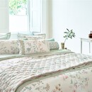 Pip Studio Housse de couette Pip Studio Kili Flower - Blanc 140x200/220 cm