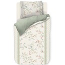 Pip Studio Pip Studio Dekbedovertrek Kili Flower - Wit 140x200/220 cm