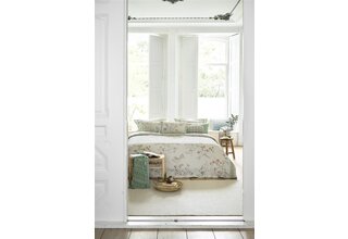 Housse de couette Pip Studio Kili Flower - Blanc 200x200/220 cm