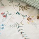 Pip Studio Housse de couette Pip Studio Kili Flower - Blanc 200x200/220 cm