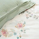 Pip Studio Housse de couette Pip Studio Kili Flower - Blanc 200x200/220 cm