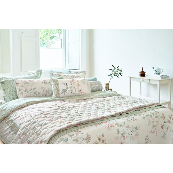 Housse de couette Pip Studio Kili Flower - Blanc 240x200/220 cm