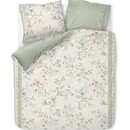 Pip Studio Housse de couette Pip Studio Kili Flower - Blanc 240x200/220 cm