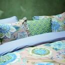 Pip Studio Housse de couette Pip Studio Viva La Vida - Bleu 140x200/220 cm