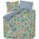 Pip Studio Housse de couette Pip Studio Viva La Vida - Bleu 140x200/220 cm