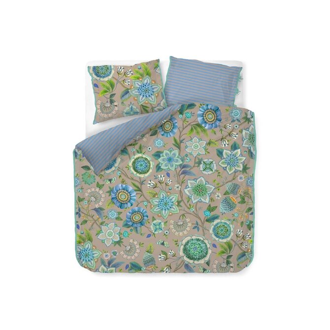 Housse de couette Pip Studio Viva La Vida - Bleu 140x200/220 cm