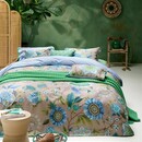 Pip Studio Housse de couette Pip Studio Viva La Vida - Bleu 200x200/220 cm