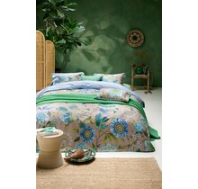 Housse de couette Pip Studio Viva La Vida - Bleu 260x200/220 cm