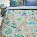 Pip Studio Pip Studio Dekbedovertrek Viva La Vida - Blauw 260x200/220 cm