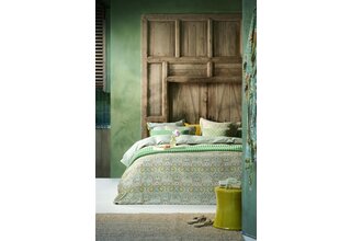 Housse de couette Pip Studio Kikoy - Vert 200x200/220 cm
