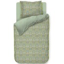 Pip Studio Pip Studio Dekbedovertrek Kikoy - Groen 200x200/220 cm