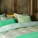 Pip Studio Housse de couette Pip Studio Kikoy - Vert 240x200/220 cm