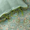 Pip Studio Housse de couette Pip Studio Kikoy - Vert 240x200/220 cm