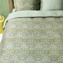 Pip Studio Pip Studio Dekbedovertrek Kikoy - Groen 260x200/220 cm