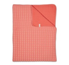 Plaid Pip Studio Fill in the dots - Rose 260x260 cm