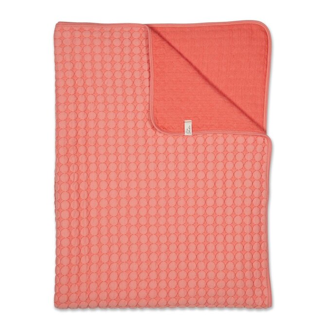 Pip Studio Fill in the dots Throw - Roze 260x260 cm