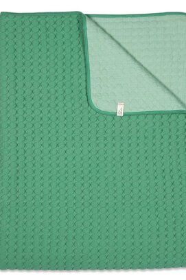 Plaid Pip Studio Fill in the dots - Vert 260x260 cm