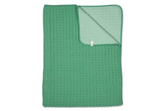 Plaid Pip Studio Fill in the dots - Vert 260x260 cm