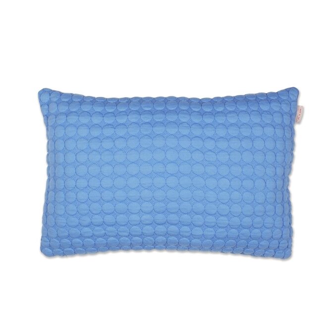 Pip Studio Fill in the dots Cushion - Blauw 40x60 cm