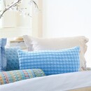 Pip Studio Pip Studio Fill in the dots Cushion - Blauw 40x60 cm