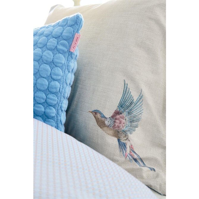 Coussin Pip Studio Fill in the dots - Bleu 40x60 cm