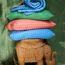 Pip Studio Coussin Pip Studio Fill in the dots - Bleu 40x60 cm