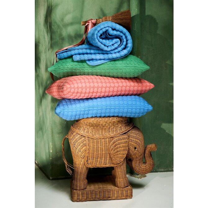 Pip Studio Fill in the dots Cushion - Blauw 40x60 cm