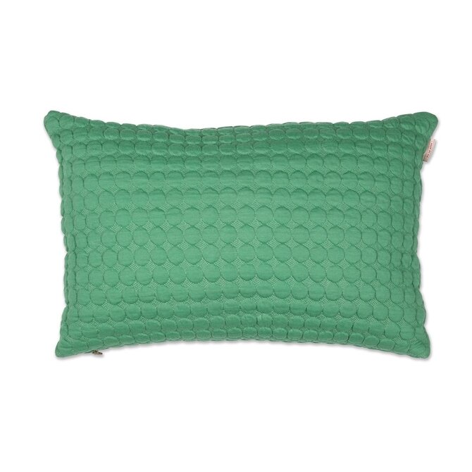 Pip Studio Fill in the dots Cushion - Groen 40x60 cm