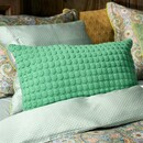 Pip Studio Pip Studio Fill in the dots Cushion - Groen 40x60 cm
