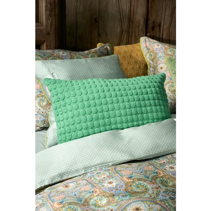 Coussin Pip Studio Fill in the dots - Vert 40x60 cm