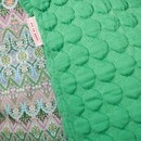 Pip Studio Pip Studio Fill in the dots Cushion - Groen 40x60 cm