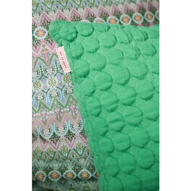 Pip Studio Fill in the dots Cushion - Groen 40x60 cm