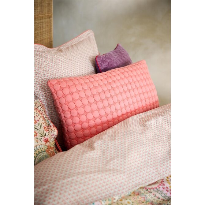 Coussin Pip Studio Fill in the dots - Rose 40x60 cm