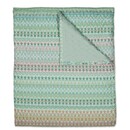 Pip Studio Pip Studio Ashanti Couvre-lit - Vert 150x200 cm