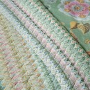 Pip Studio Pip Studio Ashanti Quilt - Groen 150x200 cm