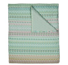 Pip Studio Ashanti Quilt - Groen 270x260 cm