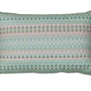 Pip Studio Pip Studio Ashanti Quilted Cushion - Groen 45x70 cm