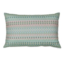 Coussin matelassé Ashanti Pip Studio - Vert 45x70 cm