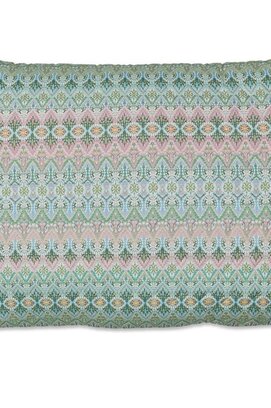 Coussin matelassé Pip Studio Ashanti - Vert 45x70 cm