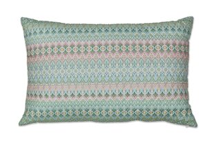 Coussin matelassé Pip Studio Ashanti - Vert 45x70 cm