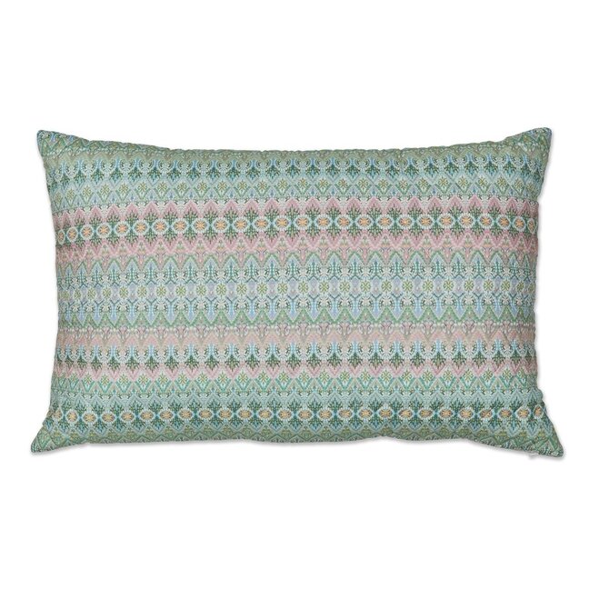 Coussin matelassé Ashanti Pip Studio - Vert 45x70 cm