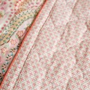 Pip Studio Pip Studio Jabali Flower Quilt - Koraalrood 150x200 cm