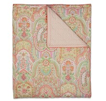 Pip Studio Couette Jabali Flower - Rouge Corail 220x260 cm